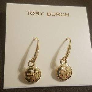 New Tory Burch drop dangle Earrings